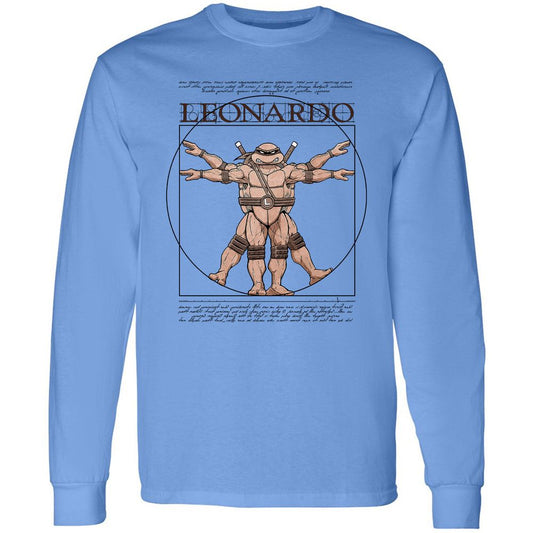 Long Sleeve T-Shirt - 8G1UK4WY - Carolina Blue - 2