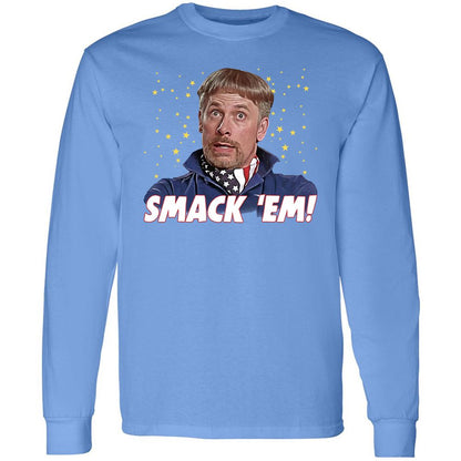 Long Sleeve T-Shirt - MVYYALJ9 - Carolina Blue - 2
