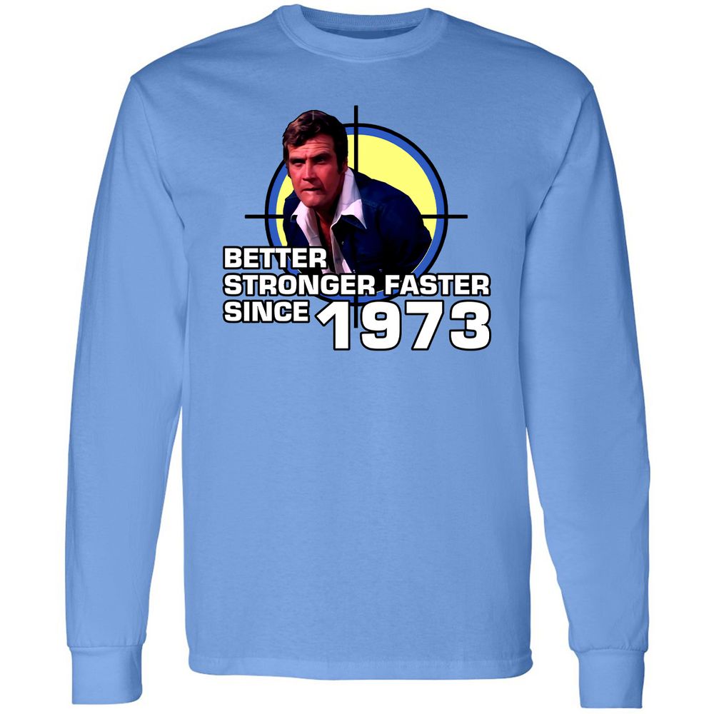 Long Sleeve T-Shirt - 3YM1RKRH - Carolina Blue - 2
