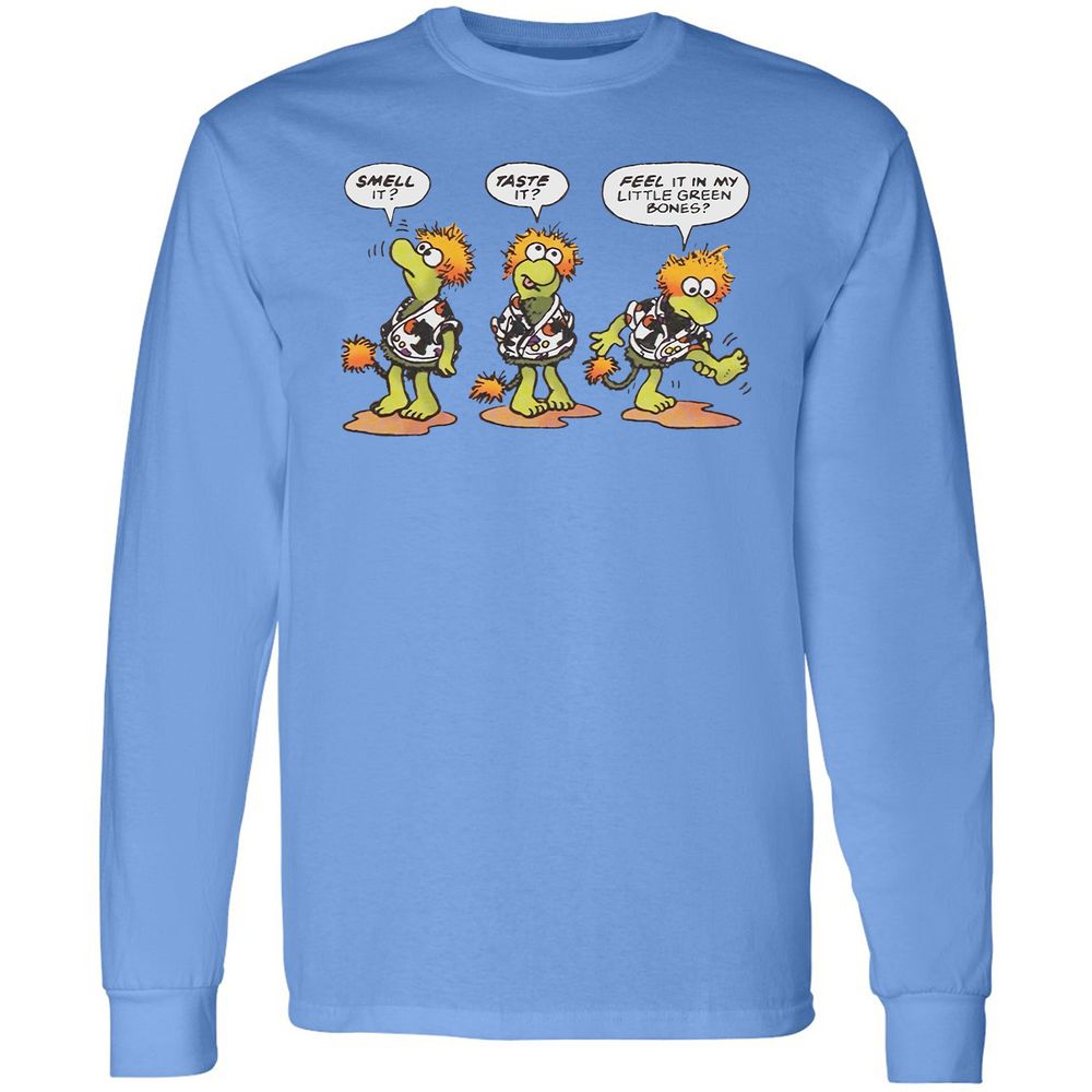 Long Sleeve T-Shirt - 93KX2U9J - Carolina Blue - 2