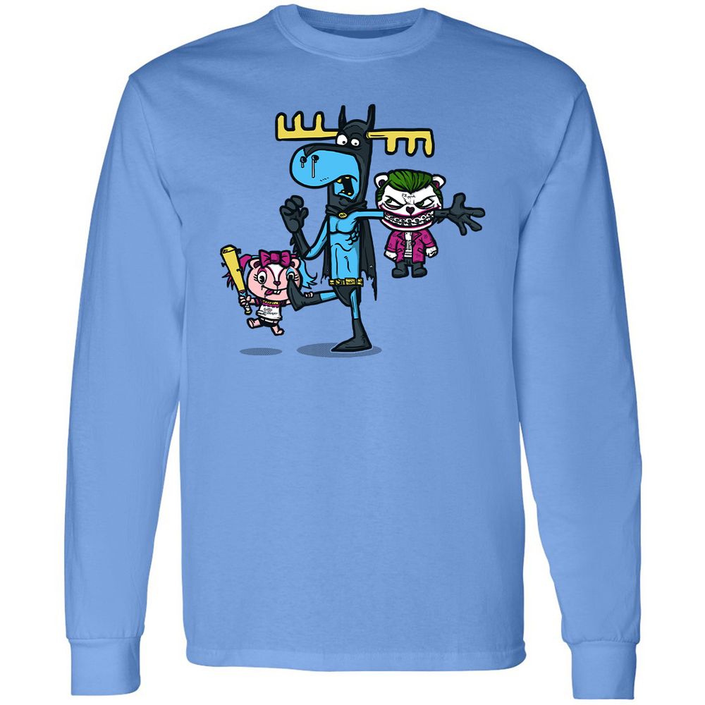 Long Sleeve T-Shirt - 7DY7PAL6 - Carolina Blue - 2