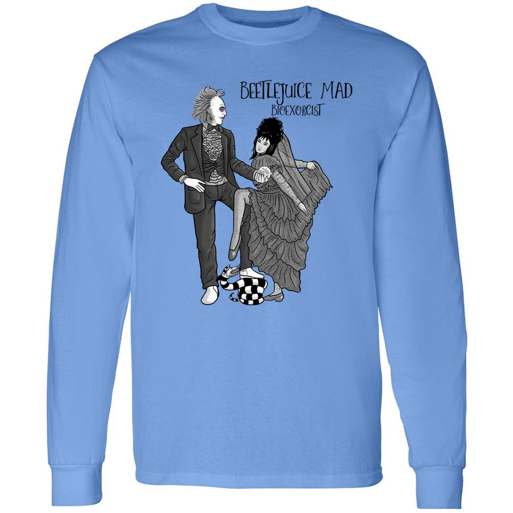 Long Sleeve T-Shirt - GD6YEDKZ - Carolina Blue - 2