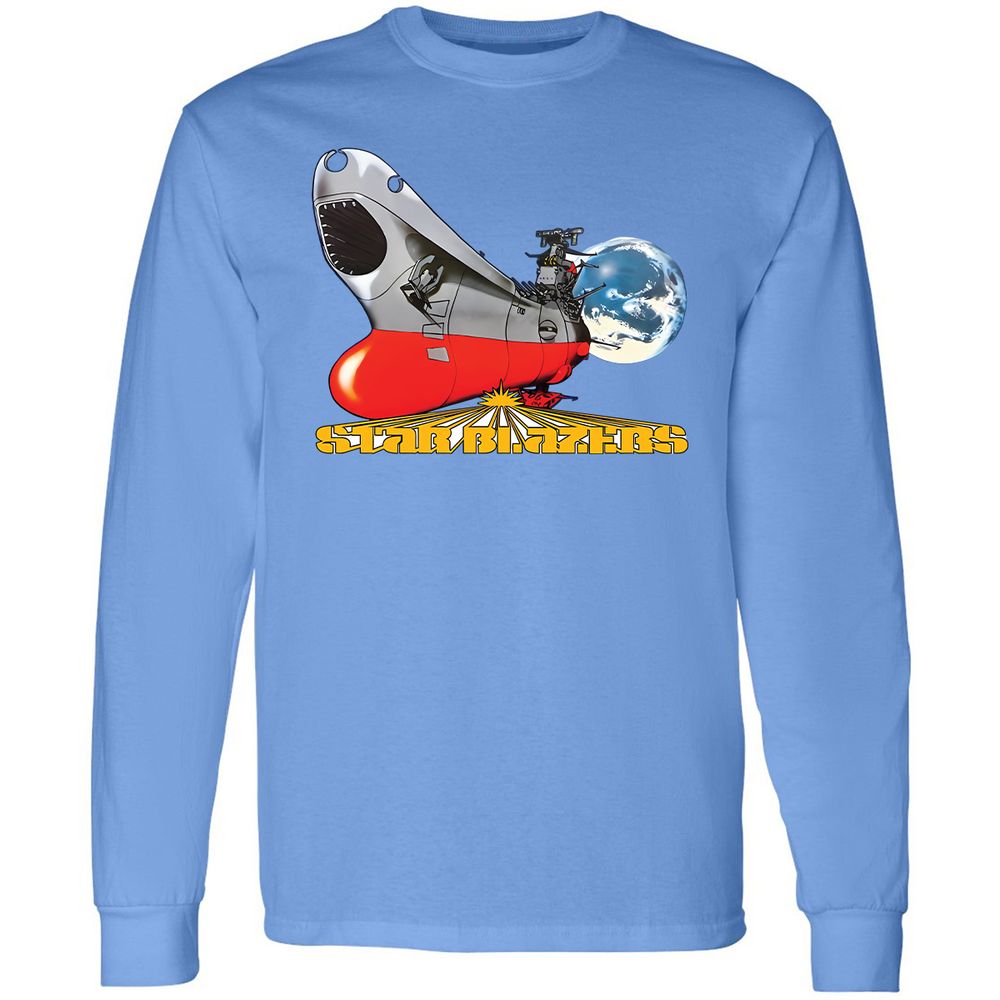 Long Sleeve T-Shirt - BDPN9TZU - Carolina Blue - 2