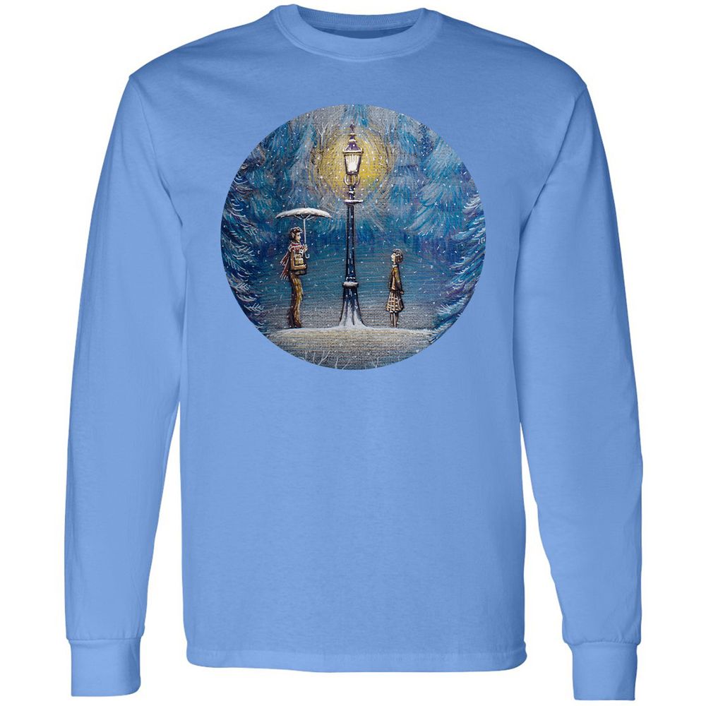 Long Sleeve T-Shirt - K3JVVLNT - Carolina Blue - 2