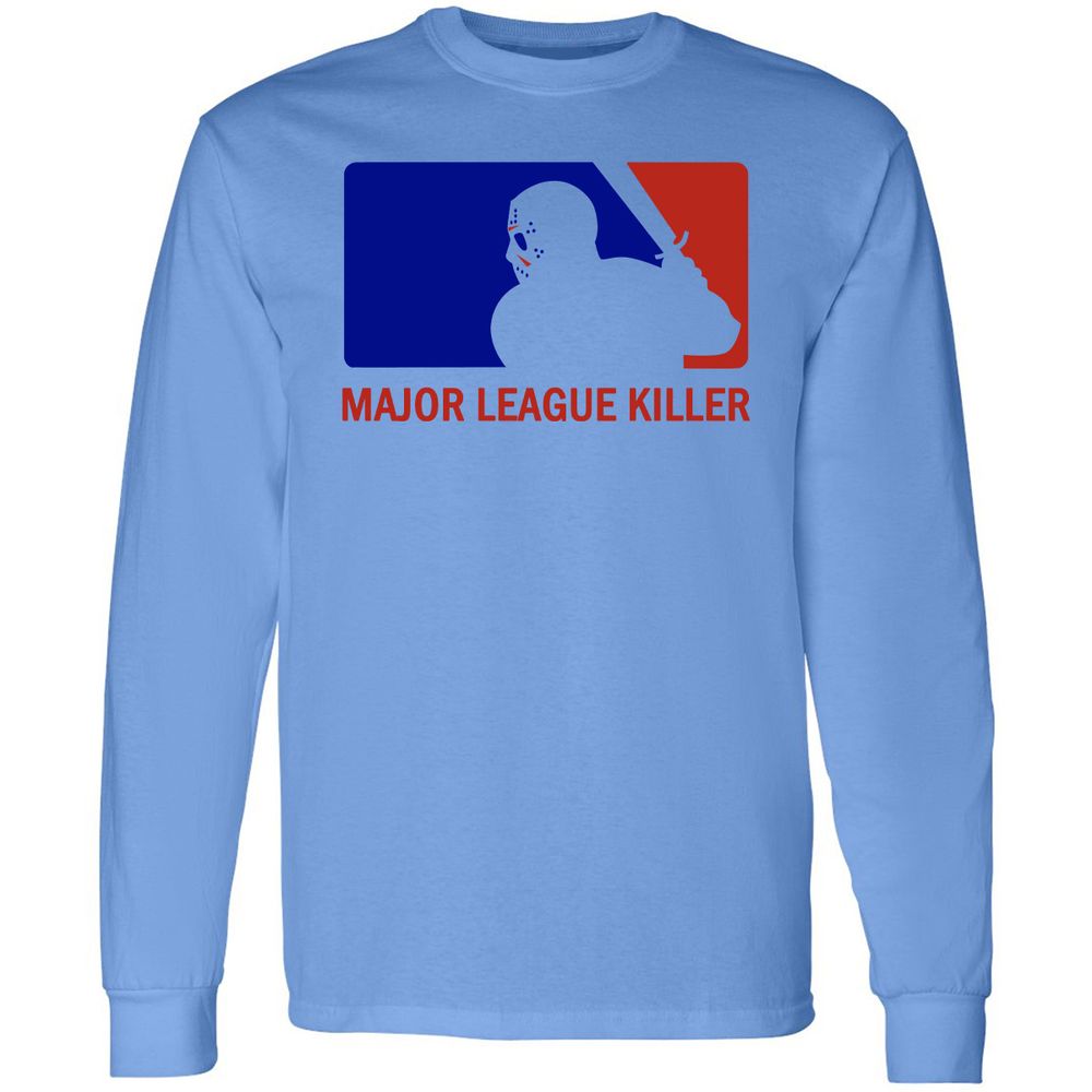 Long Sleeve T-Shirt - N9QZ9QVR - Carolina Blue - 2