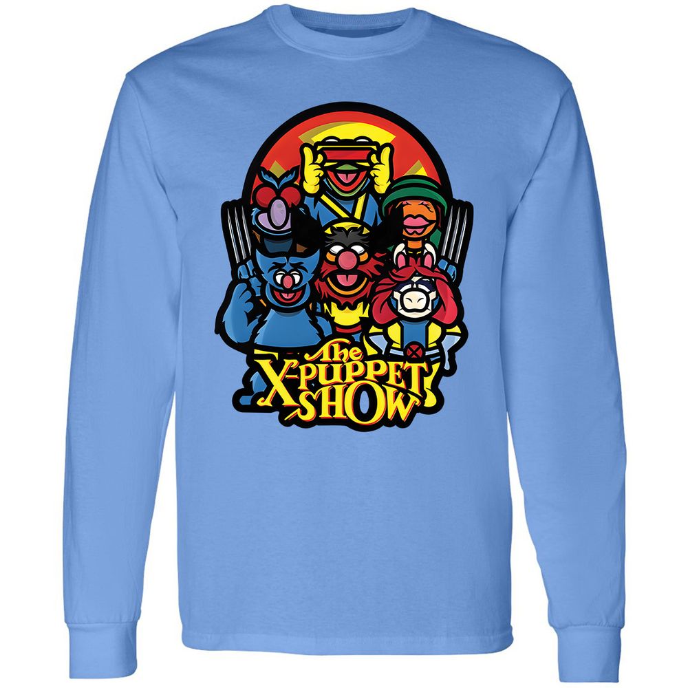 Long Sleeve T-Shirt - LFZVT7QH - Carolina Blue - 2