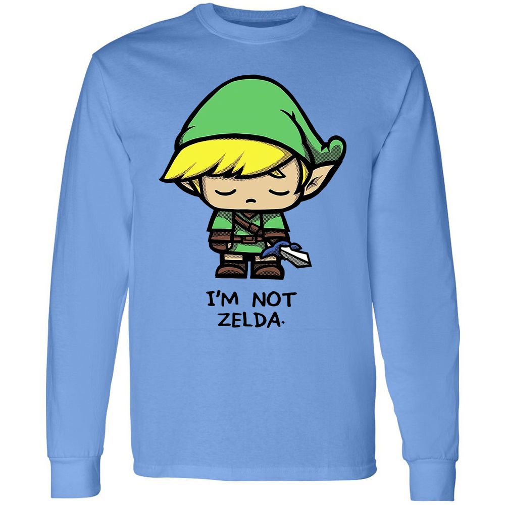 Long Sleeve T-Shirt - 7MVNF88T - Carolina Blue - 2
