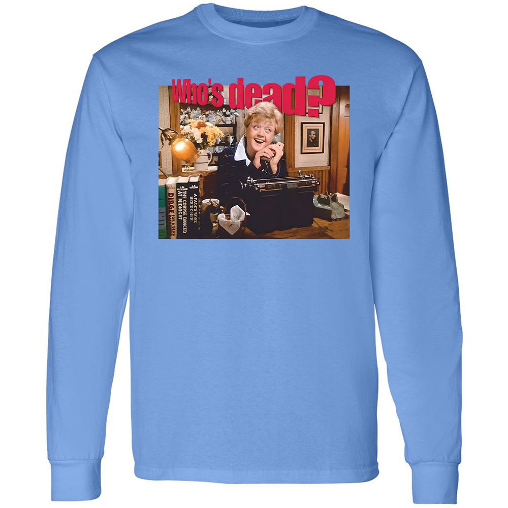 Long Sleeve T-Shirt - 4YJCUD55 - Carolina Blue - 2
