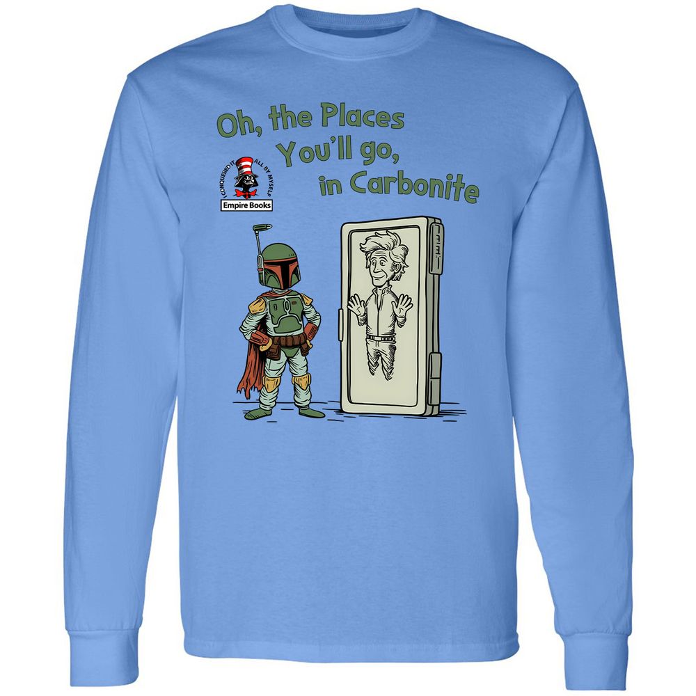 Long Sleeve T-Shirt - A3L6UQQ2 - Carolina Blue - 2
