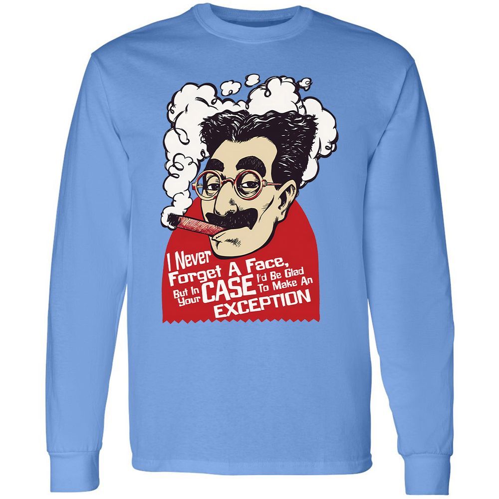 Long Sleeve T-Shirt - 1FAJANXJ - Carolina Blue - 2