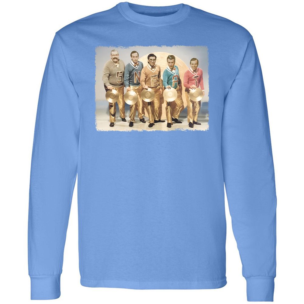 Long Sleeve T-Shirt - DK4FLUBW - Carolina Blue - 2