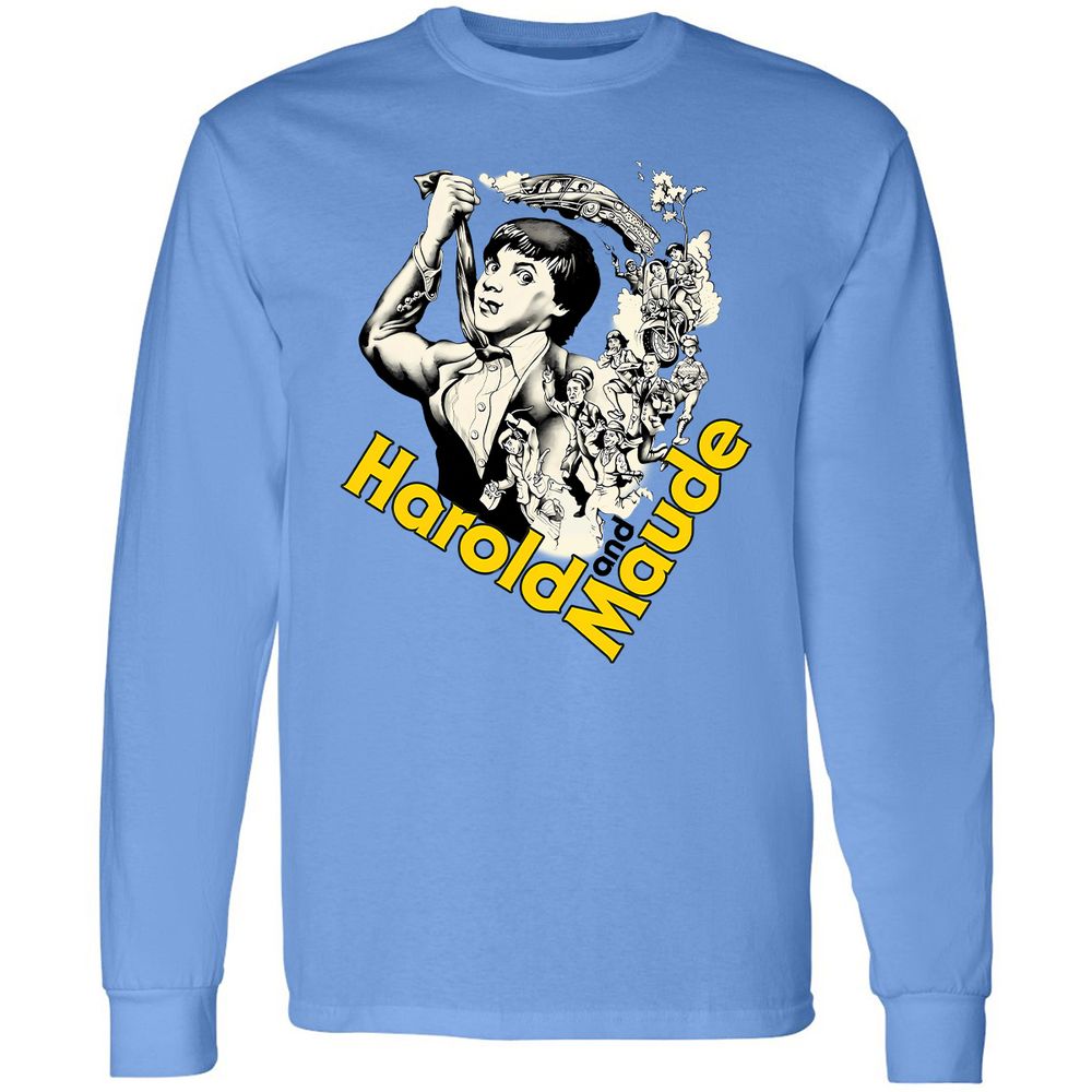 Long Sleeve T-Shirt - DKXUBLL4 - Carolina Blue - 2