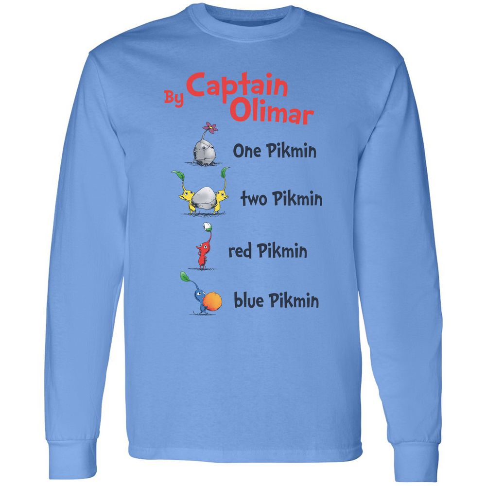 Long Sleeve T-Shirt - R54ZCAYM - Carolina Blue - 2