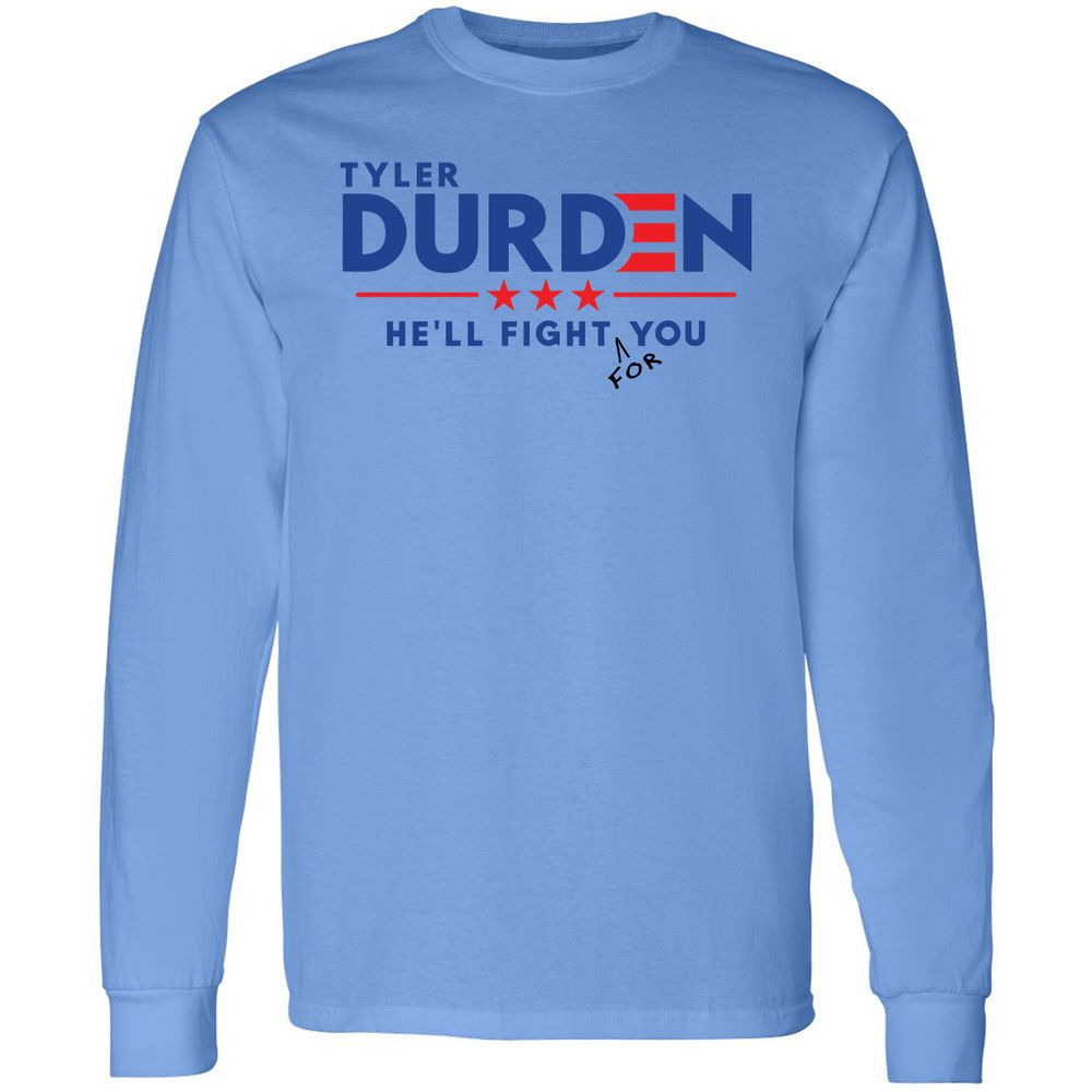 Long Sleeve T-Shirt - RDDHJ31B - Carolina Blue - 2