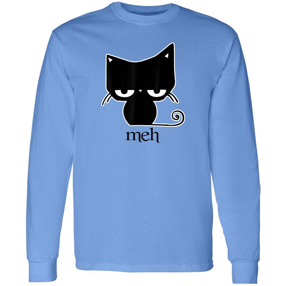 Long Sleeve T-Shirt - GJJXLKN3 - Carolina Blue - 2