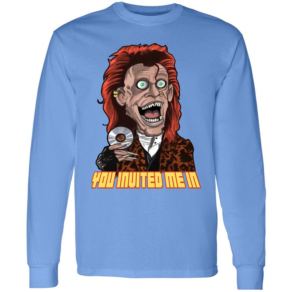 Long Sleeve T-Shirt - X9B12Q48 - Carolina Blue - 2