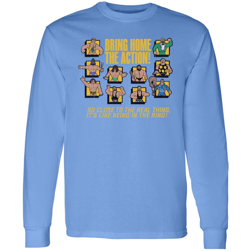 Long Sleeve T-Shirt - RASZ66R1 - Carolina Blue - 2