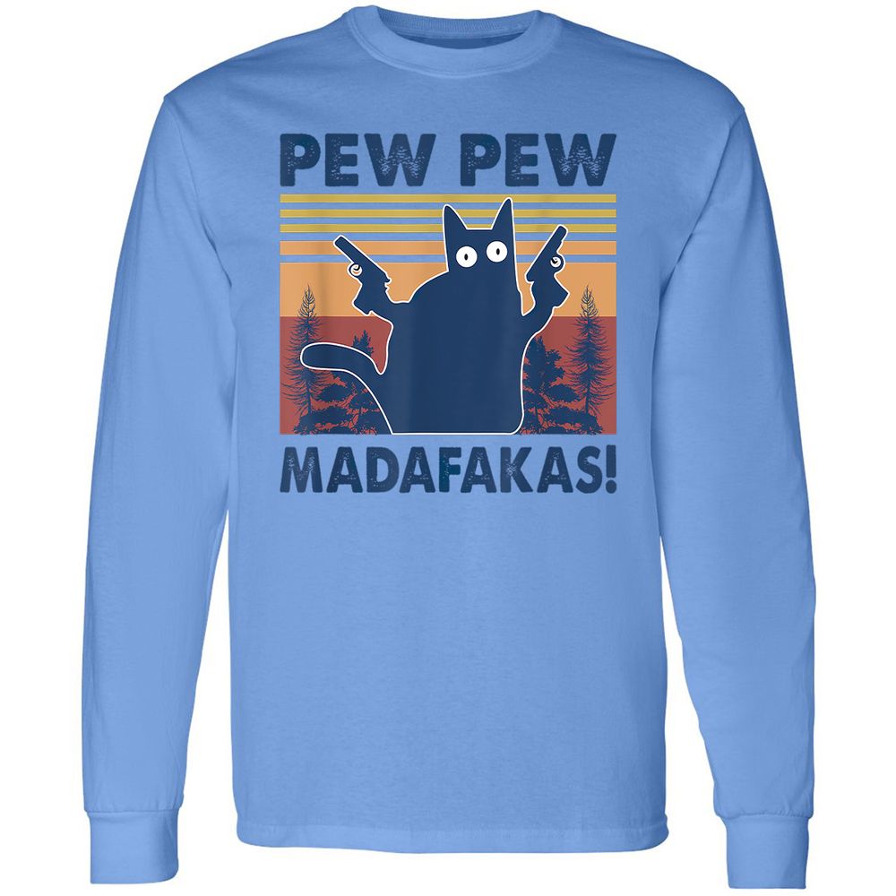 Long Sleeve T-Shirt - 9NW4FWM6 - Carolina Blue - 2