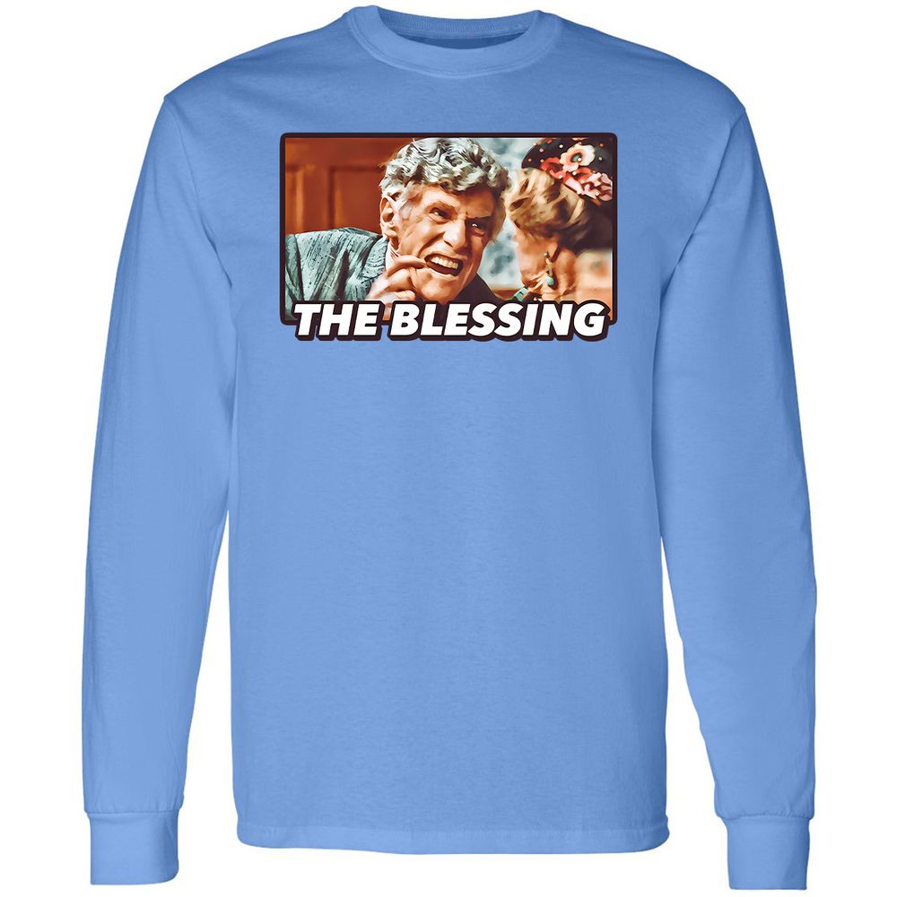 Long Sleeve T-Shirt - 2UB74QA9 - Carolina Blue - 2