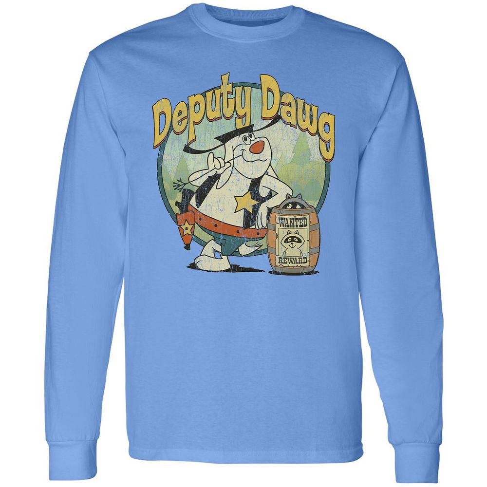 Deputy Dawg - Carolina Blue - 2