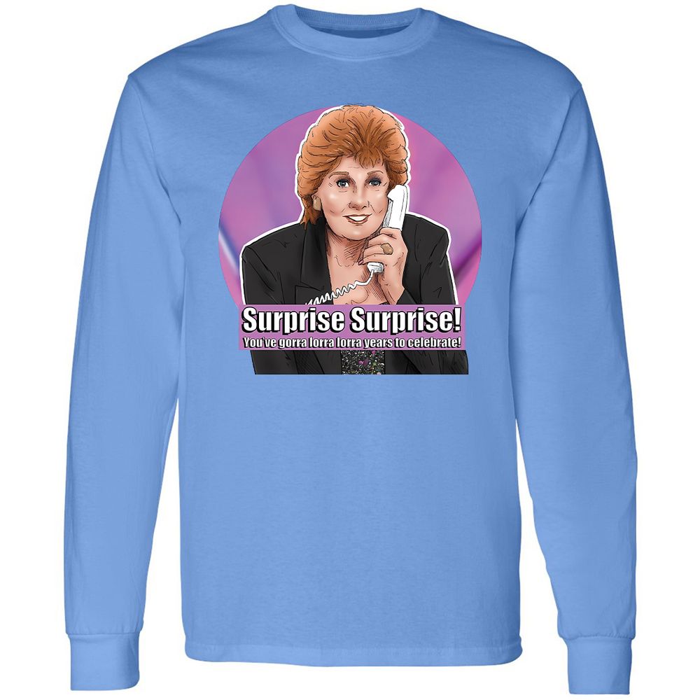 Long Sleeve T-Shirt - 31VTNK3X - Carolina Blue - 2