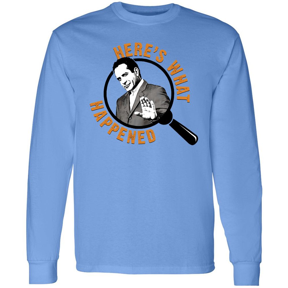 Long Sleeve T-Shirt - 85SRQNAW - Carolina Blue - 2