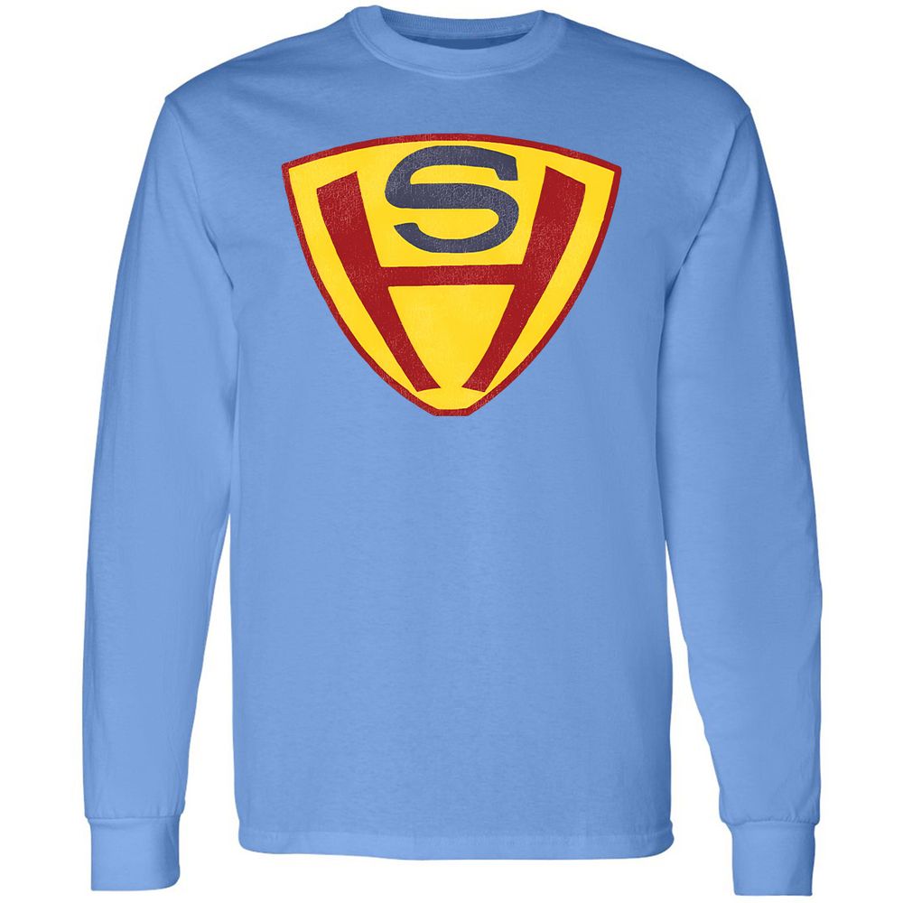 Long Sleeve T-Shirt - 42KQGYUL - Carolina Blue - 2