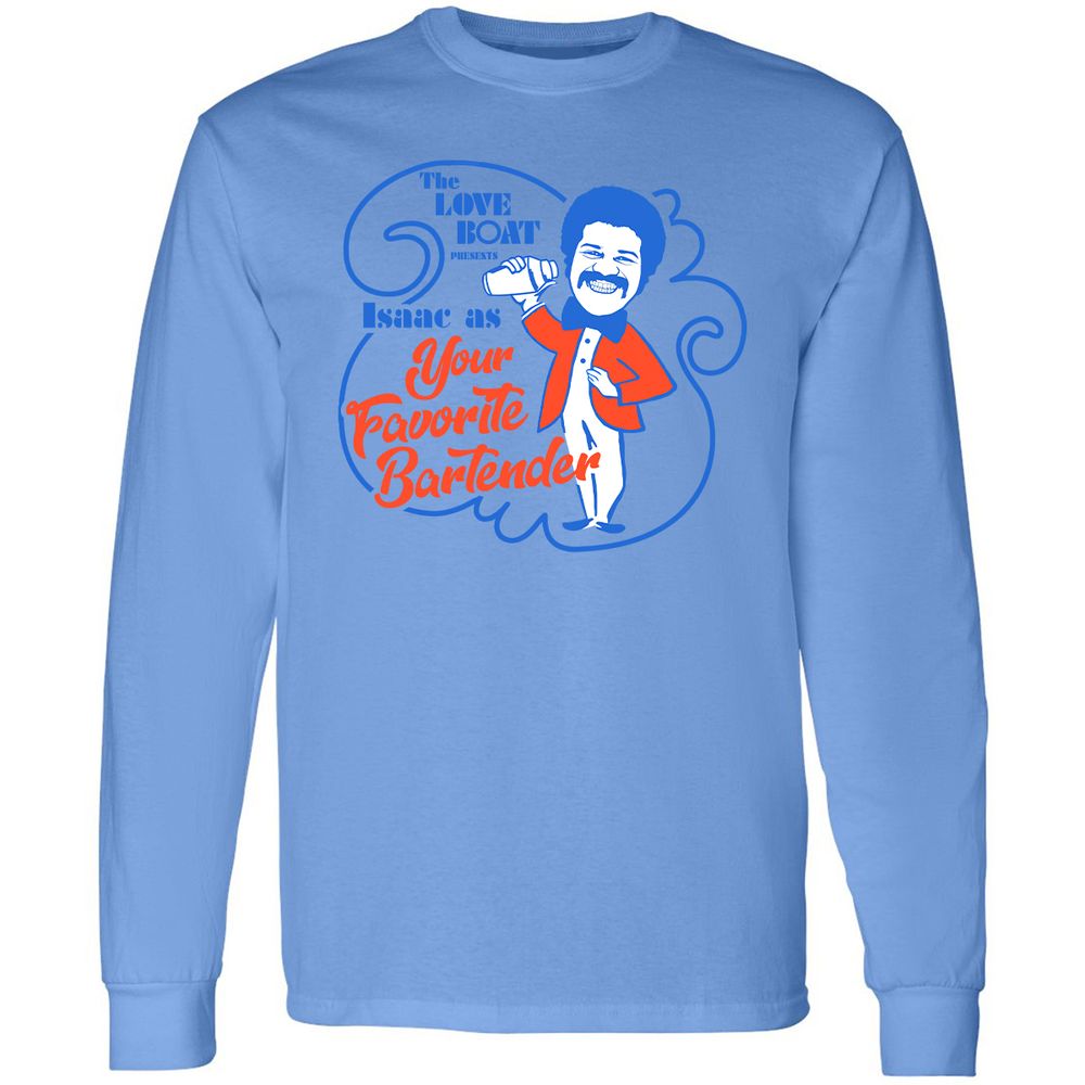 Long Sleeve T-Shirt - M8698JW4 - Carolina Blue - 2