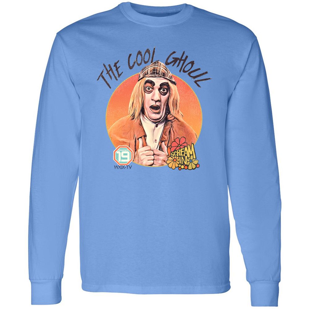 Long Sleeve T-Shirt - MHN8AZK7 - Carolina Blue - 2