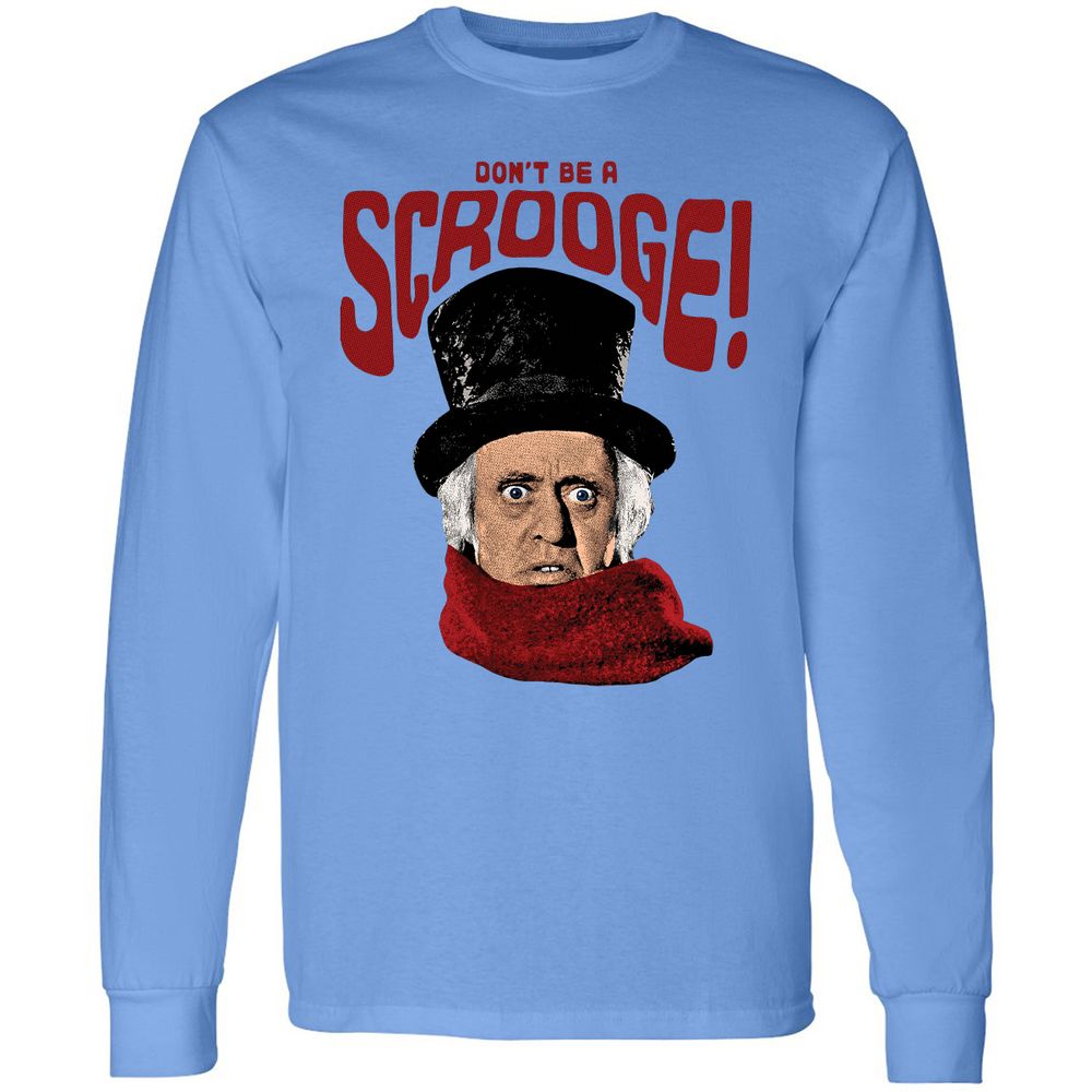 Long Sleeve T-Shirt - QZX54CDZ - Carolina Blue - 2