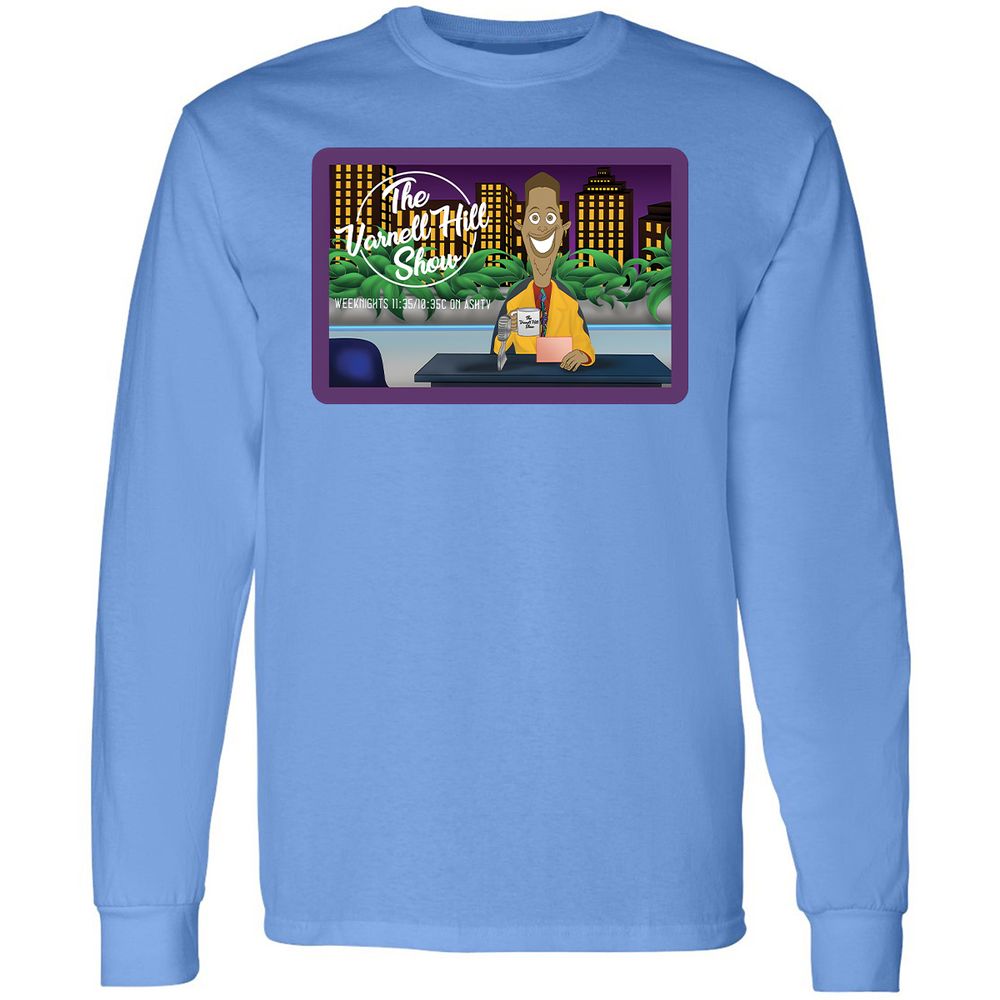 Long Sleeve T-Shirt - KCBRXQA2 - Carolina Blue - 2
