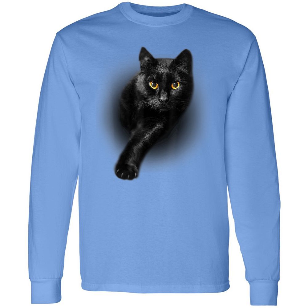 Long Sleeve T-Shirt - 9NW6ELH9 - Carolina Blue - 2