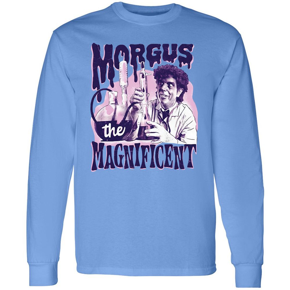 Long Sleeve T-Shirt - M8GTHZAD - Carolina Blue - 2