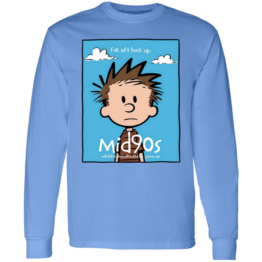 Long Sleeve T-Shirt - Y5T9JK1F - Carolina Blue - 2