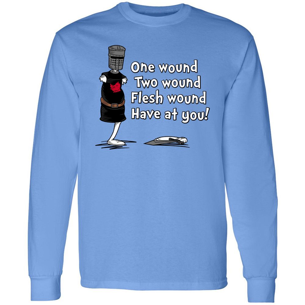 Long Sleeve T-Shirt - NAWPM9D9 - Carolina Blue - 2