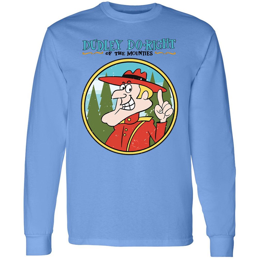 Long Sleeve T-Shirt - 16YS7KM1 - Carolina Blue - 2