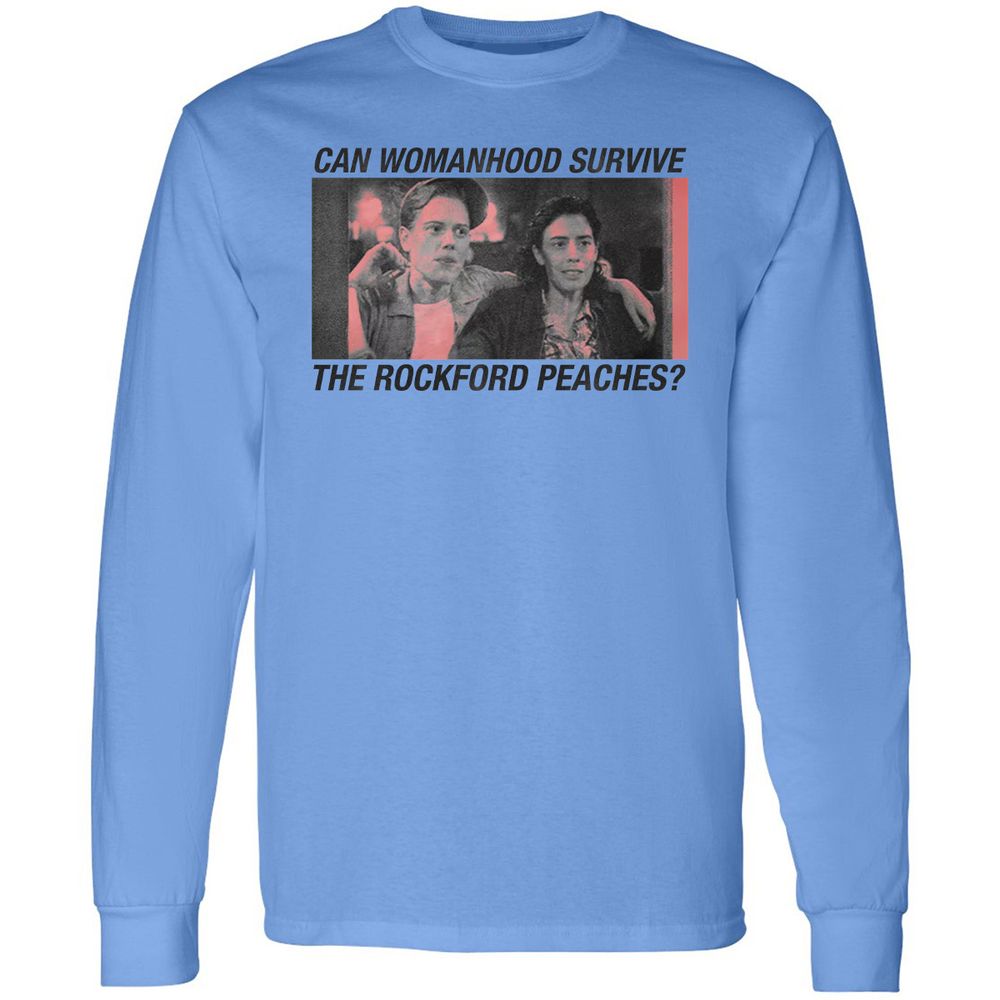 Long Sleeve T-Shirt - PVN994BQ - Carolina Blue - 2