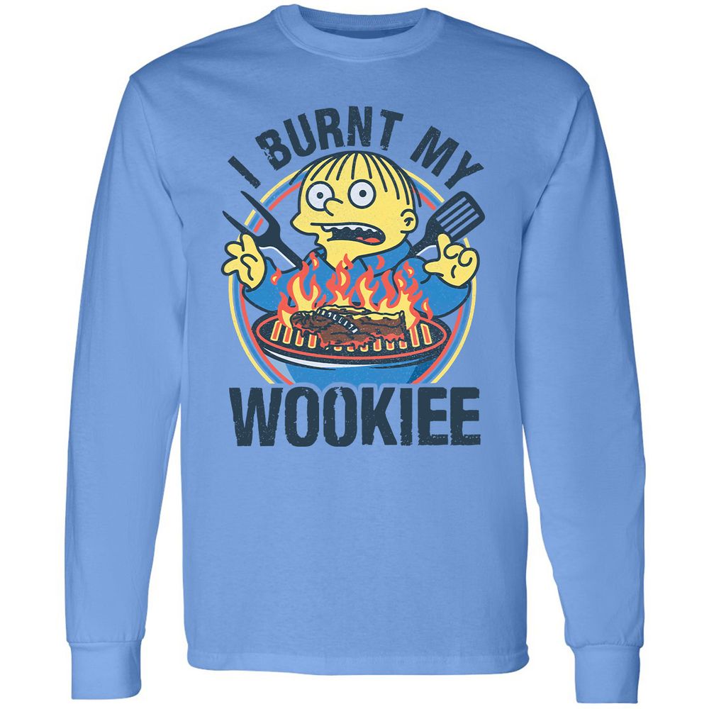 Long Sleeve T-Shirt - QCRGQS72 - Carolina Blue - 2