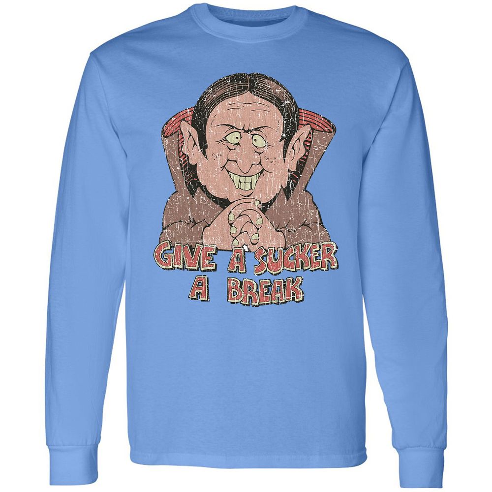 Long Sleeve T-Shirt - MSMNCSUL - Carolina Blue - 2