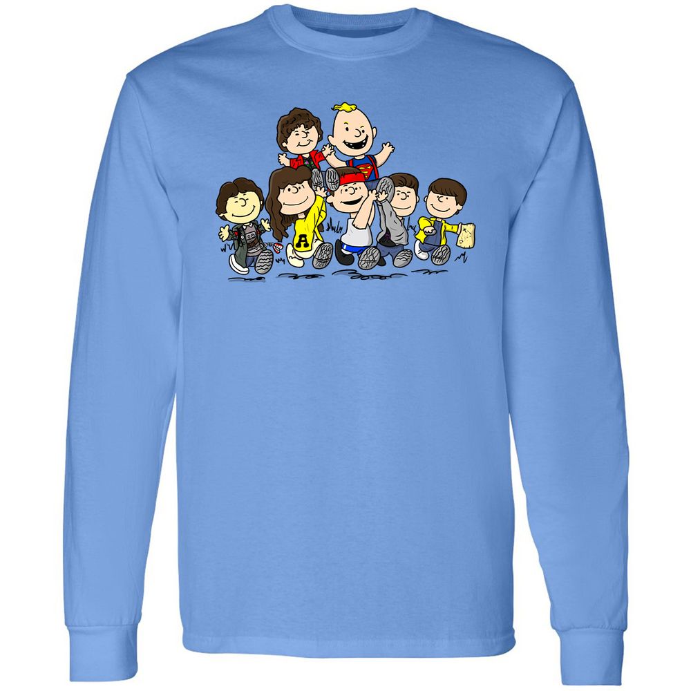 Long Sleeve T-Shirt - 52GC32H1 - Carolina Blue - 2