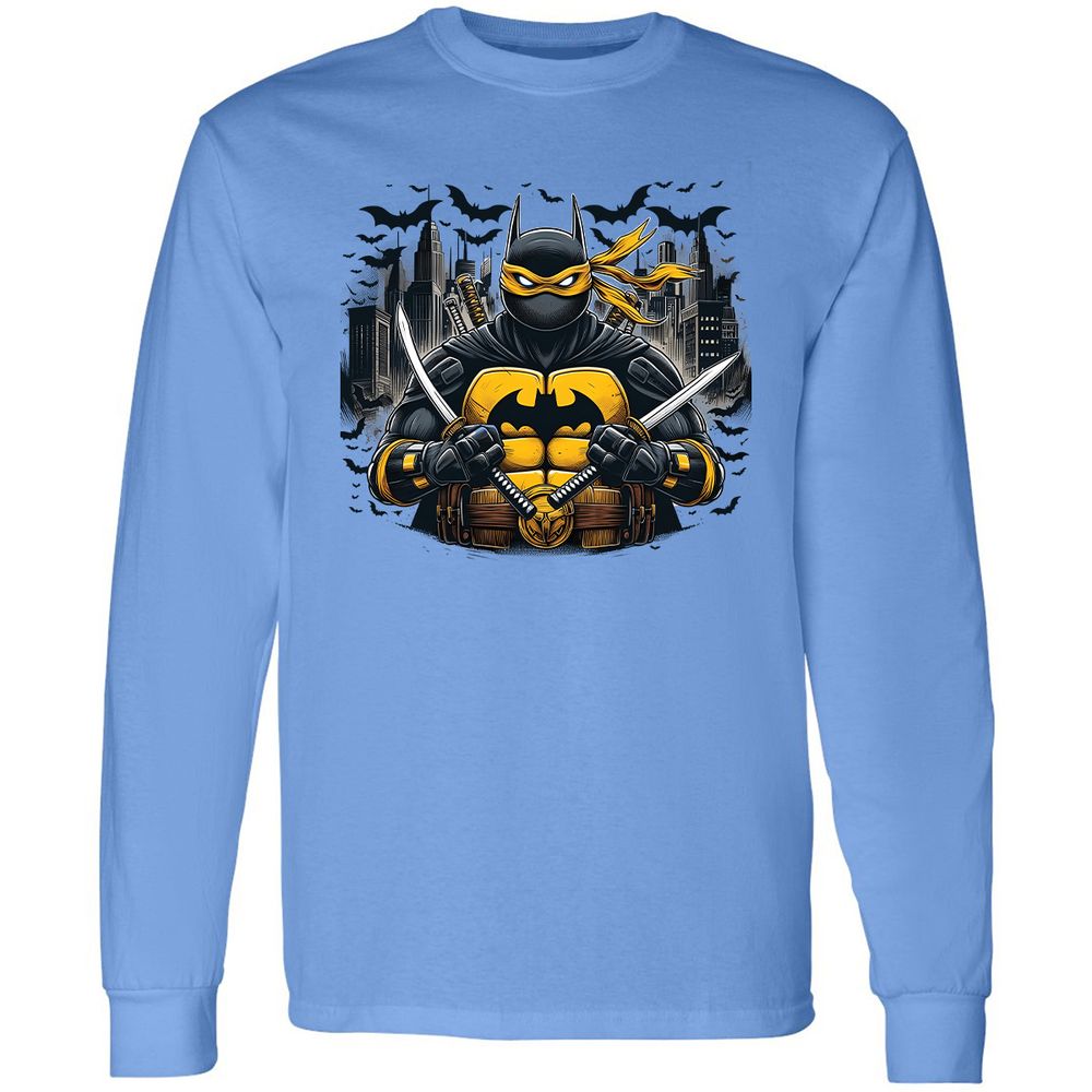 Long Sleeve T-Shirt - NNAB67TK - Carolina Blue - 2