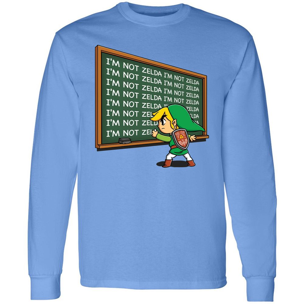 Long Sleeve T-Shirt - 2WAU1R8W - Carolina Blue - 2