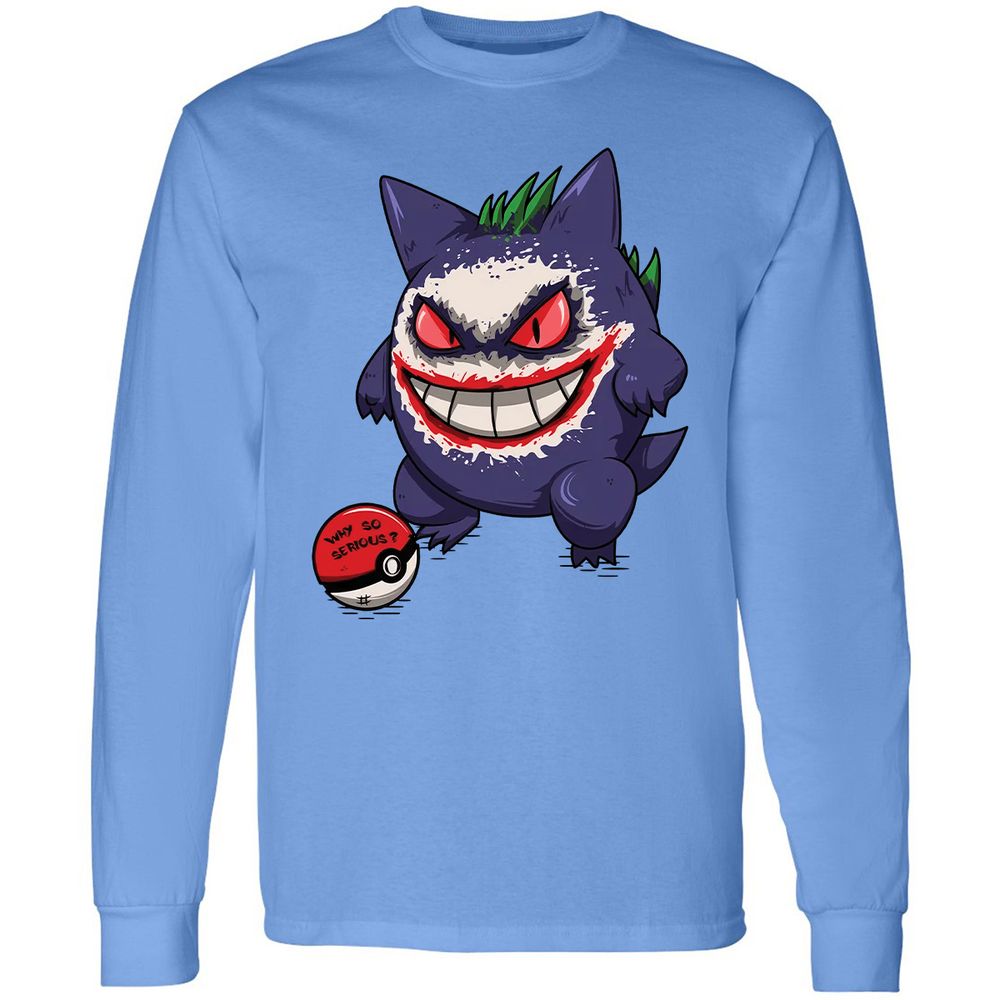 Long Sleeve T-Shirt - ZB6382YE - Carolina Blue - 2