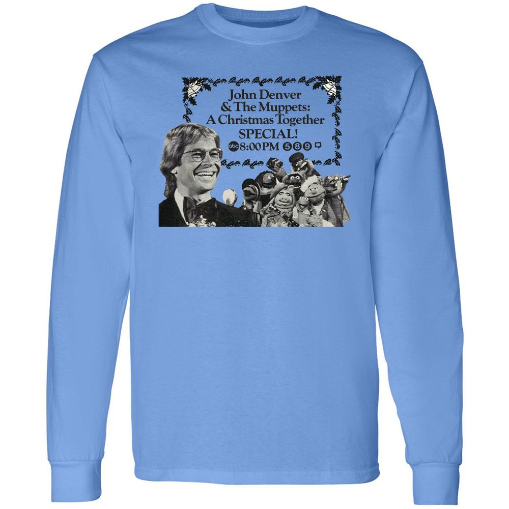 John Denver and Muppet - Carolina Blue - 2