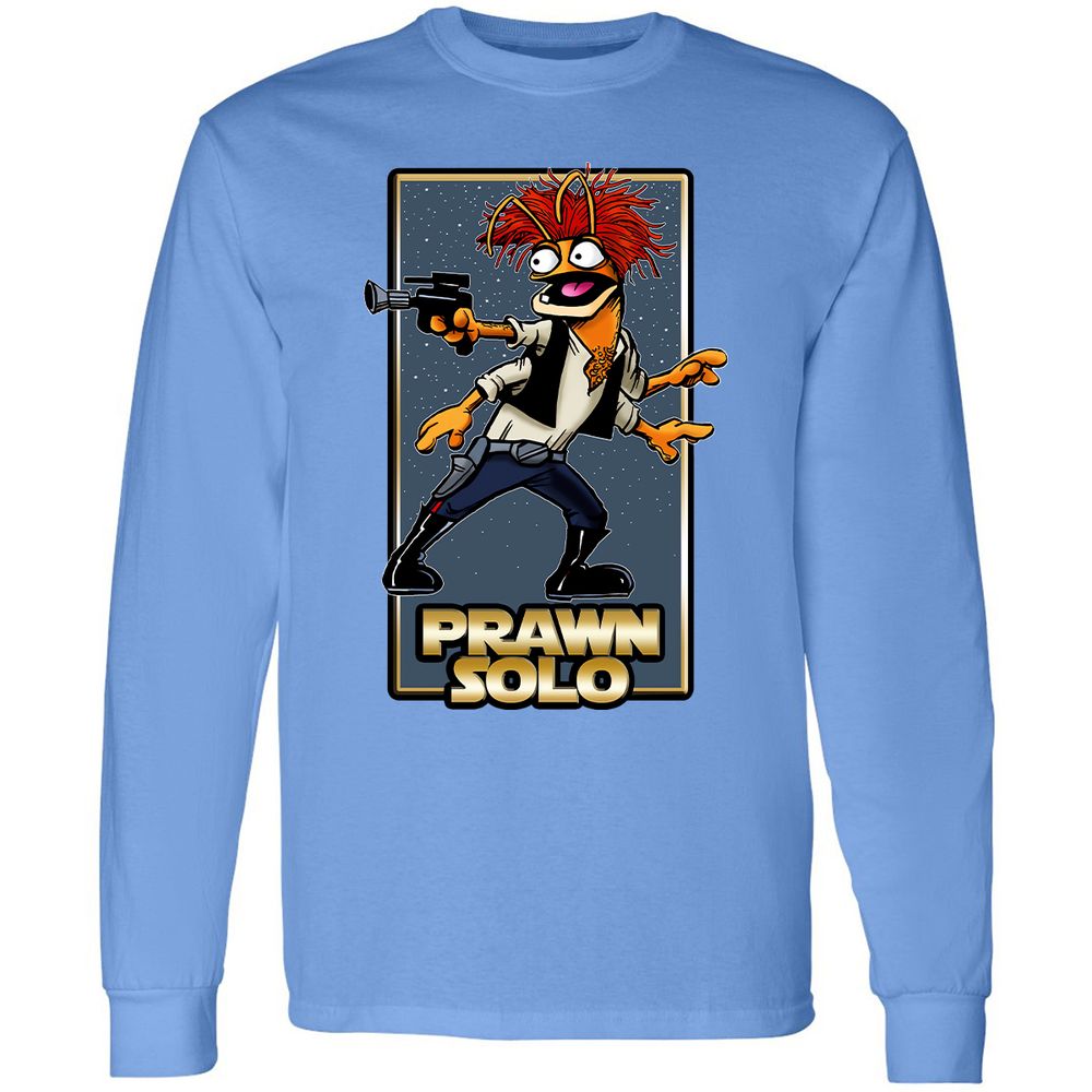 Long Sleeve T-Shirt - ZTFRMLWU - Carolina Blue - 2