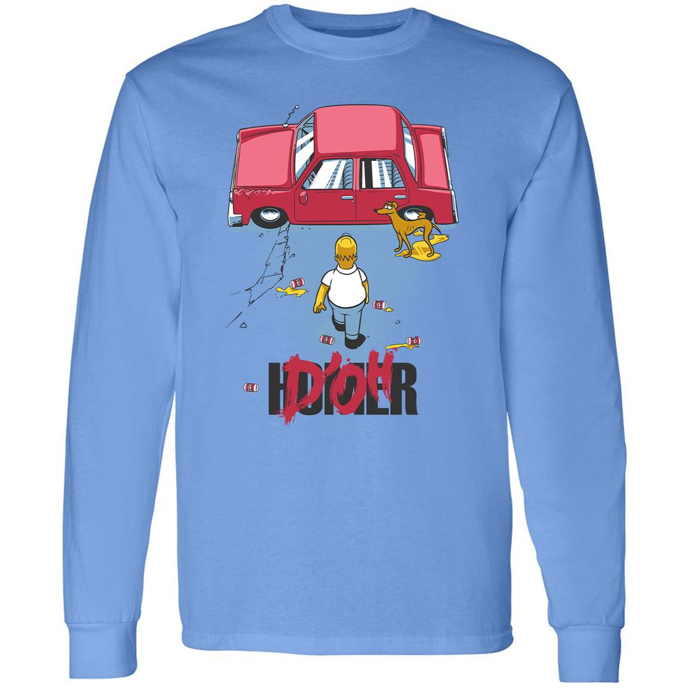 Long Sleeve T-Shirt - SJ9Z497B - Carolina Blue - 2