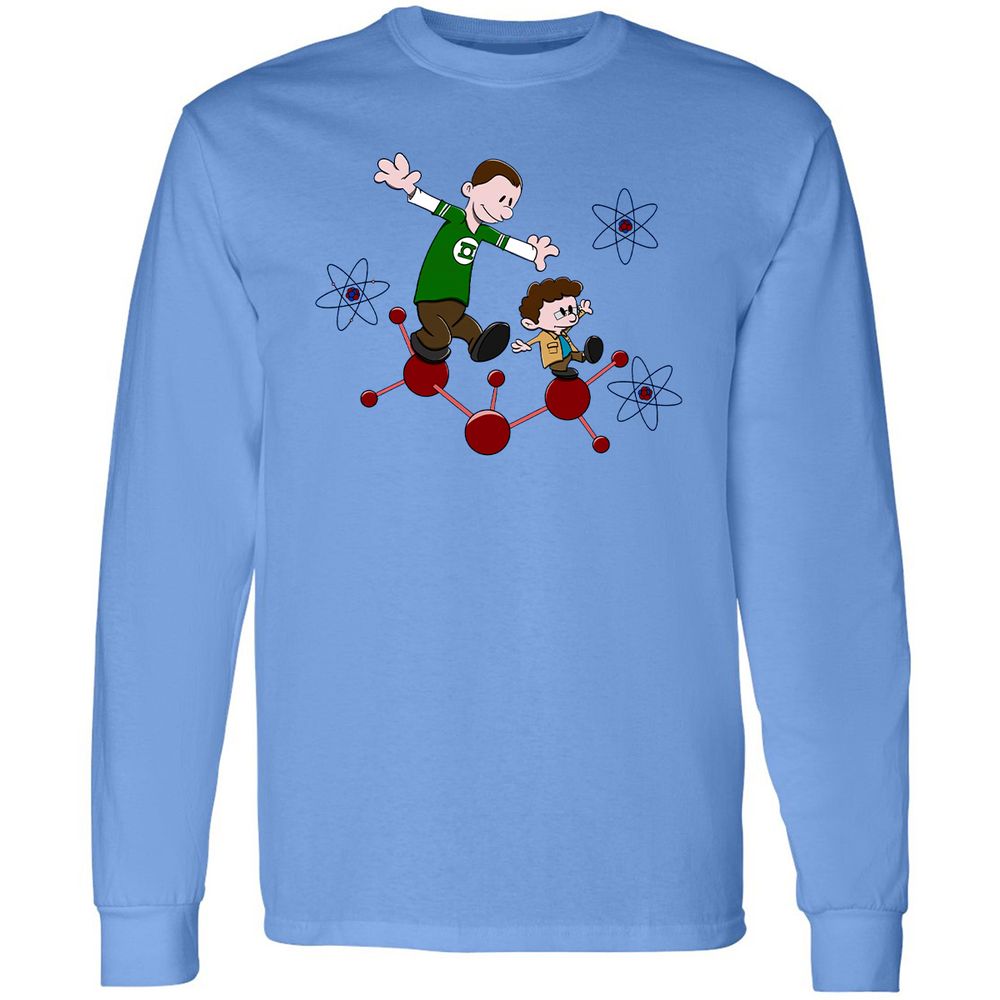 Long Sleeve T-Shirt - 6UDV2UM5 - Carolina Blue - 2