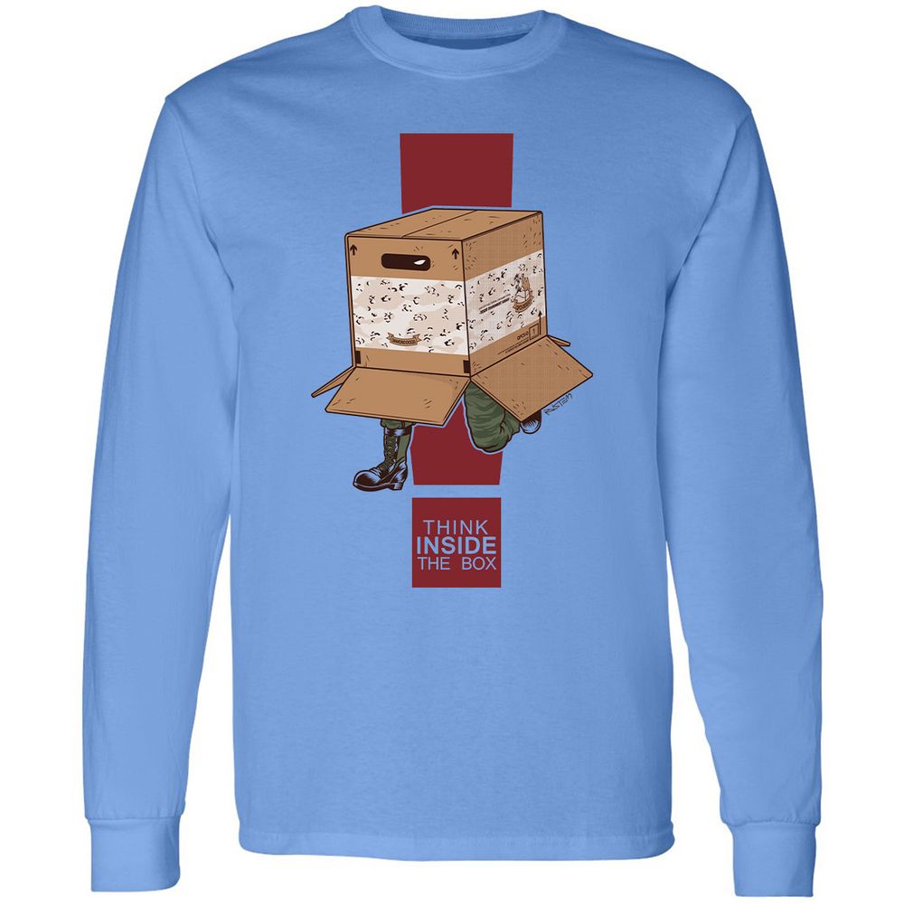 Long Sleeve T-Shirt - FV8ATEPD - Carolina Blue - 2