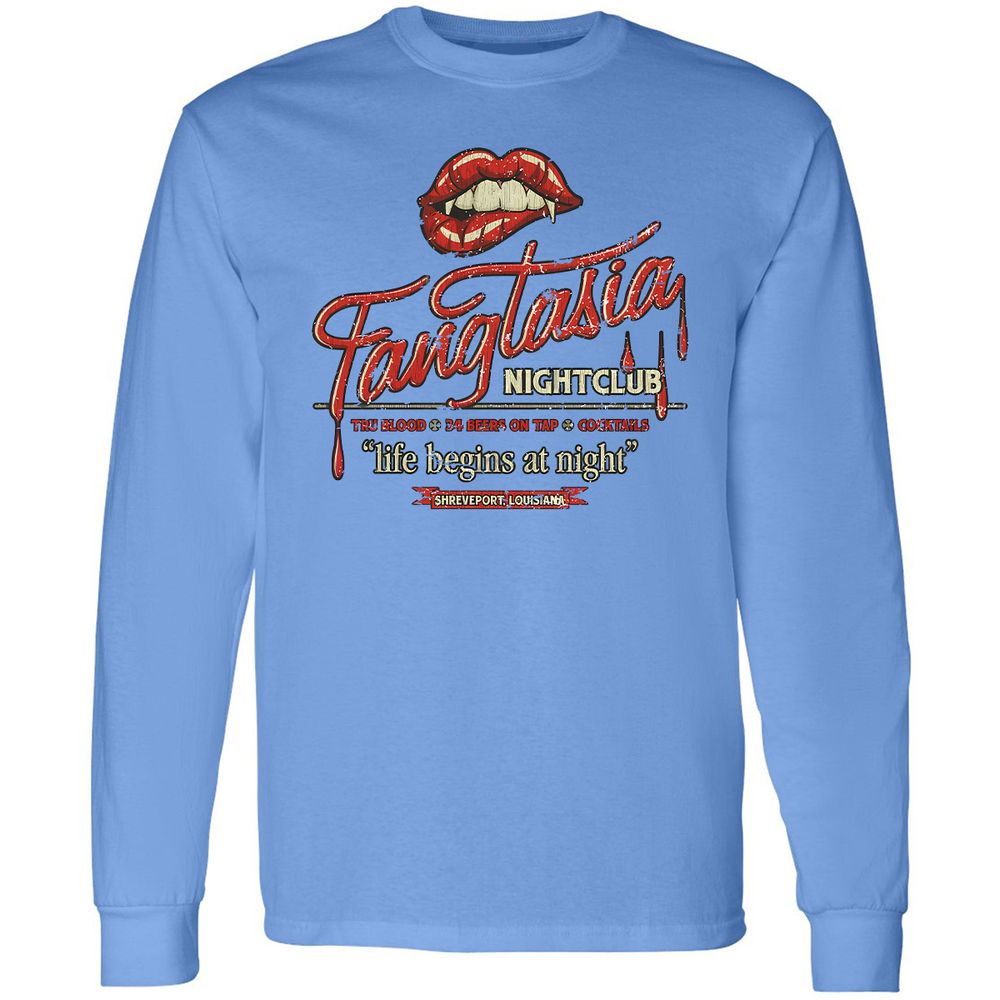 Fangtasia Nightclub Vintage - Carolina Blue - 2