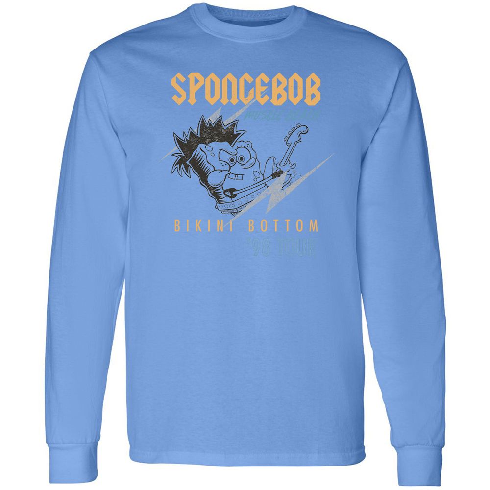 Long Sleeve T-Shirt - 8DR7E3PB - Carolina Blue - 2